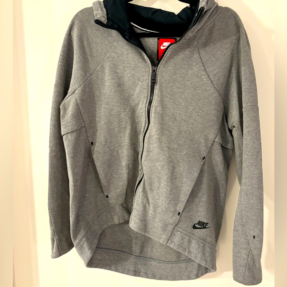 NIKE Tech Fleece Full Zip - Gray